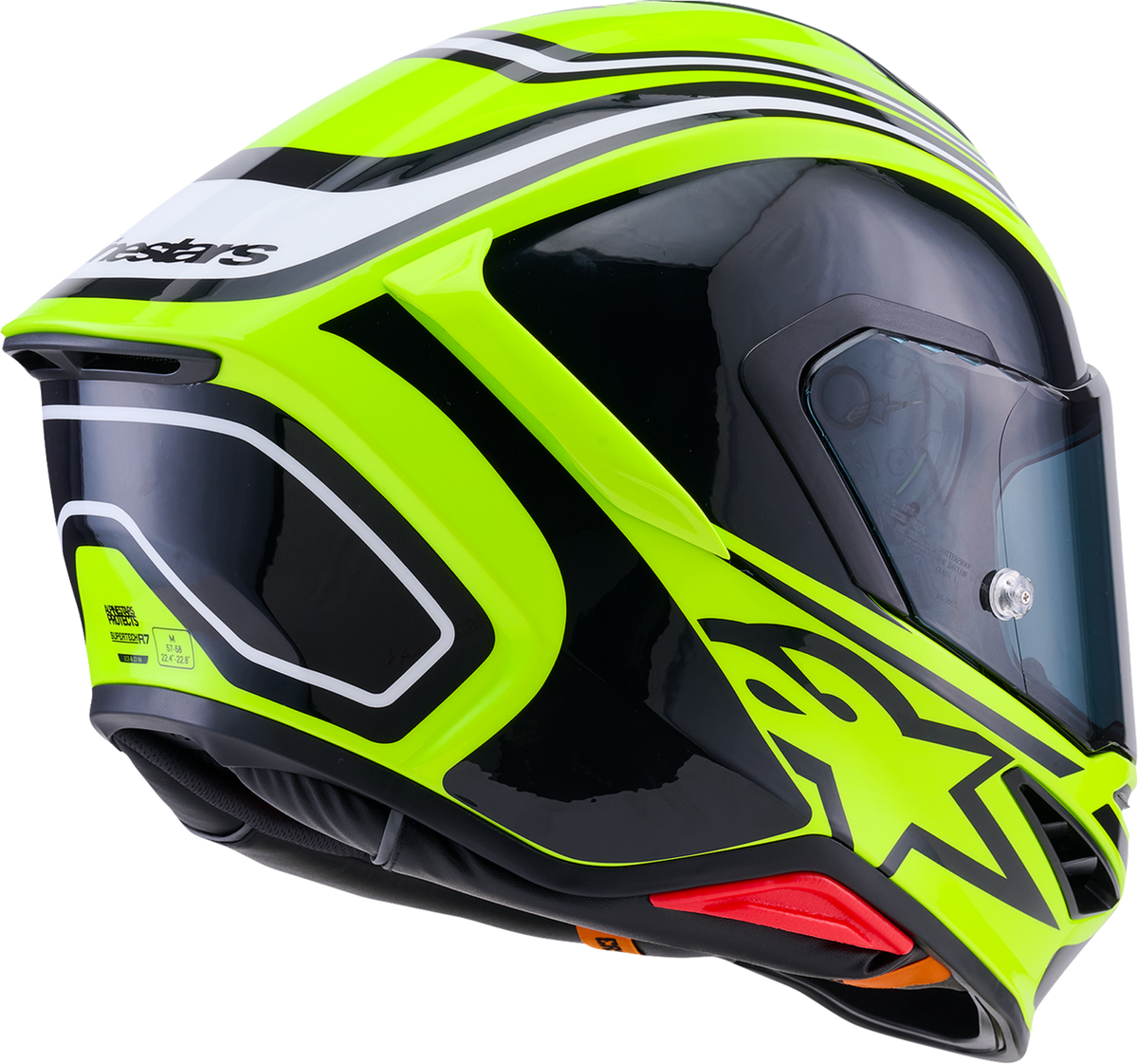 Alpinestars Supertech R7 Zeal Full Face Motorcycle Racing Helmet