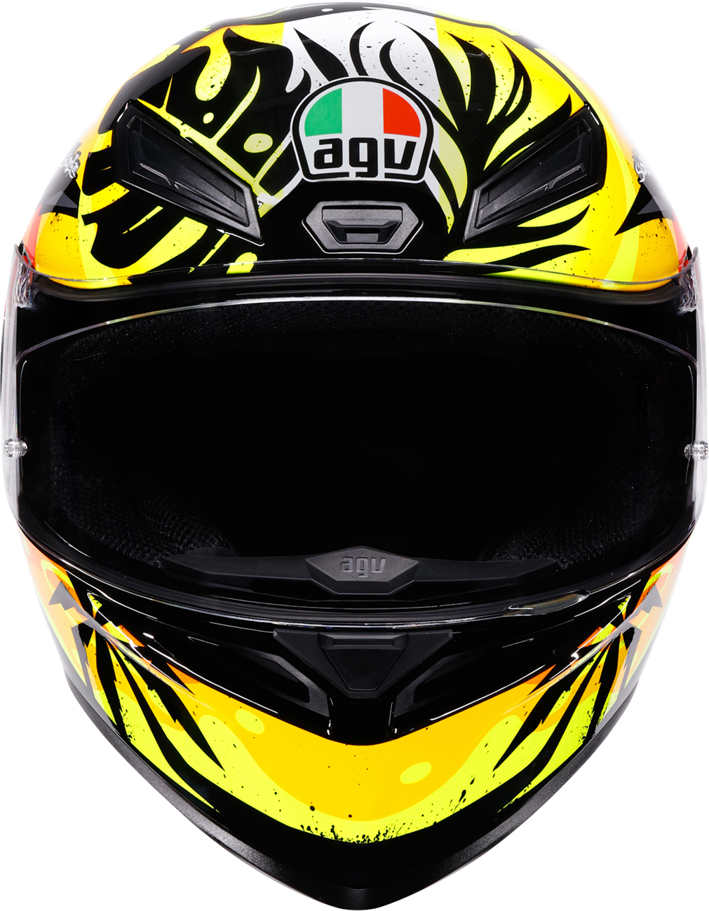 AGV K1 S Tropicrush Full Face Motorcycle Helmet