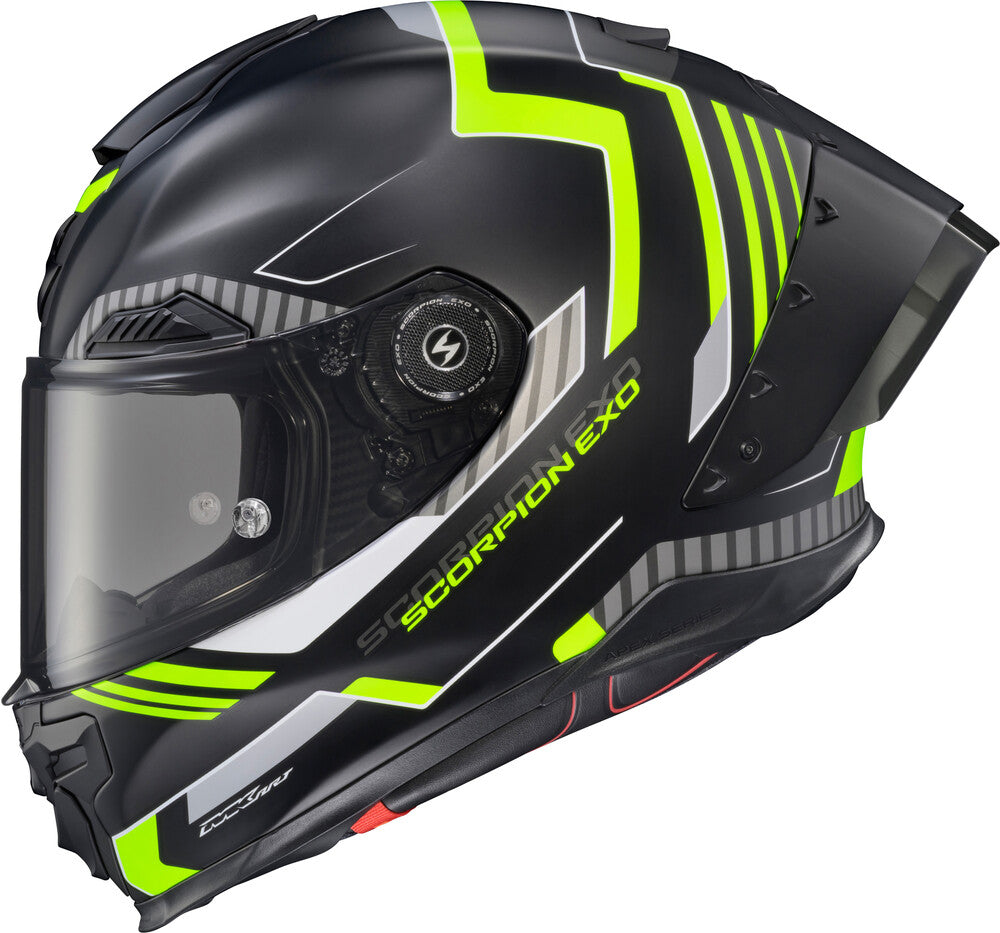 Scorpion Exo Apex EXO-Warp Atarax Full Face Motorcycle Helmet