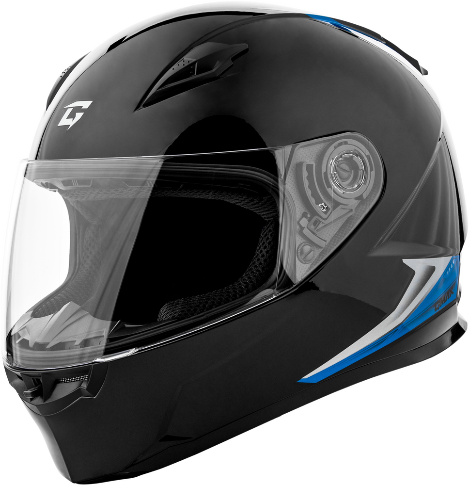 Gmax FF-49 Syth Full Face Motorcycle Helmet