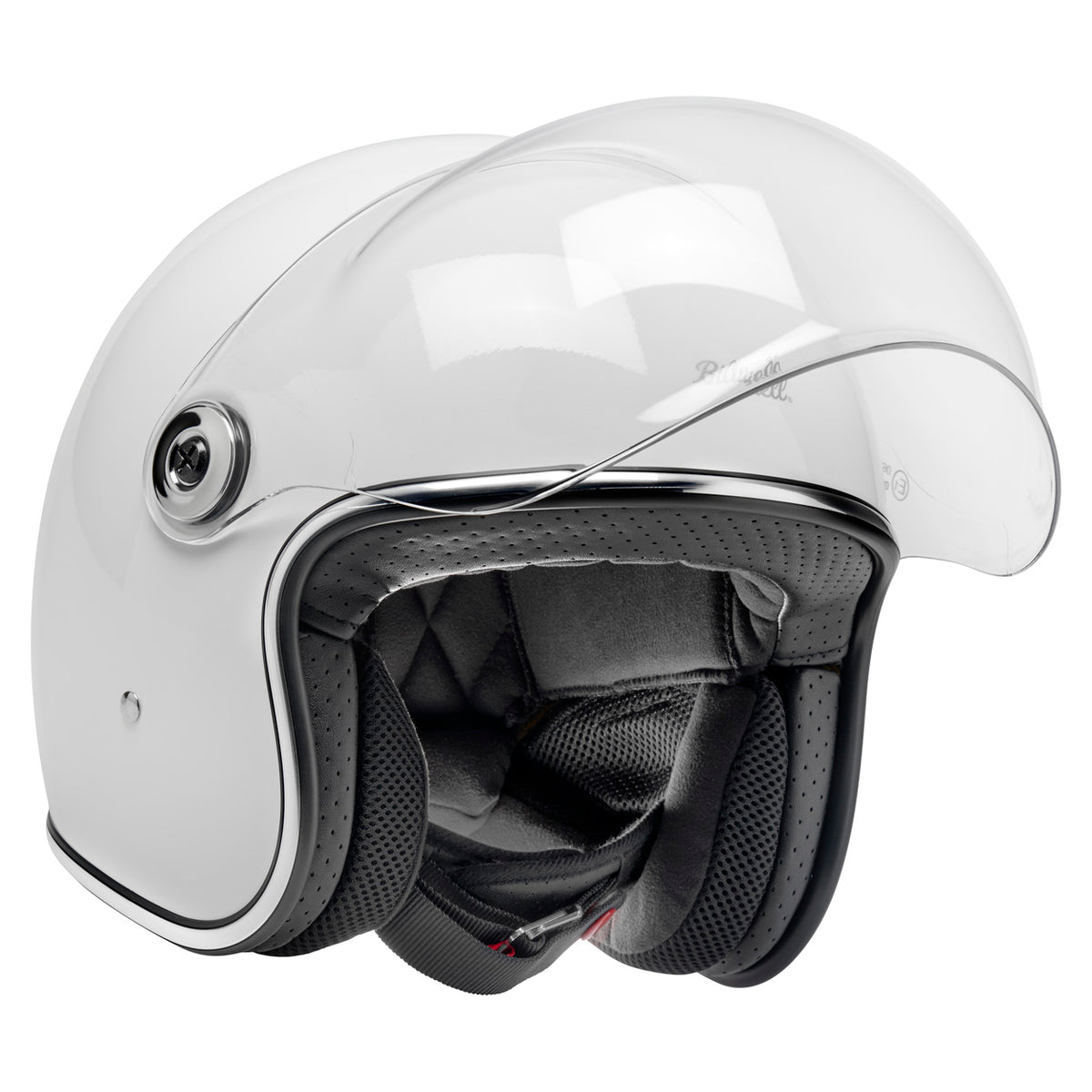 Biltwell Tahoe Solid Open Face Motorcycle Helmet