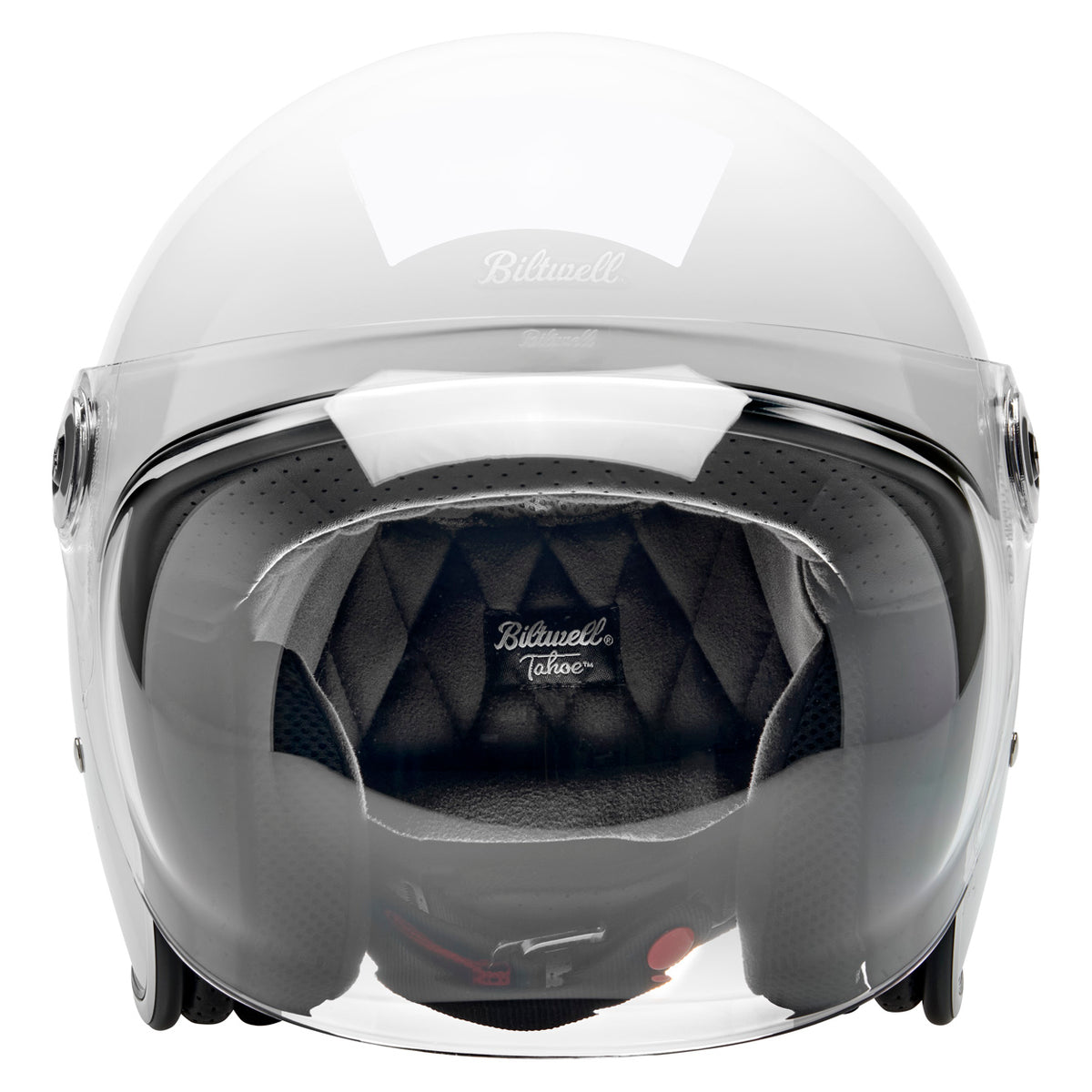 Biltwell Tahoe Solid Open Face Motorcycle Helmet