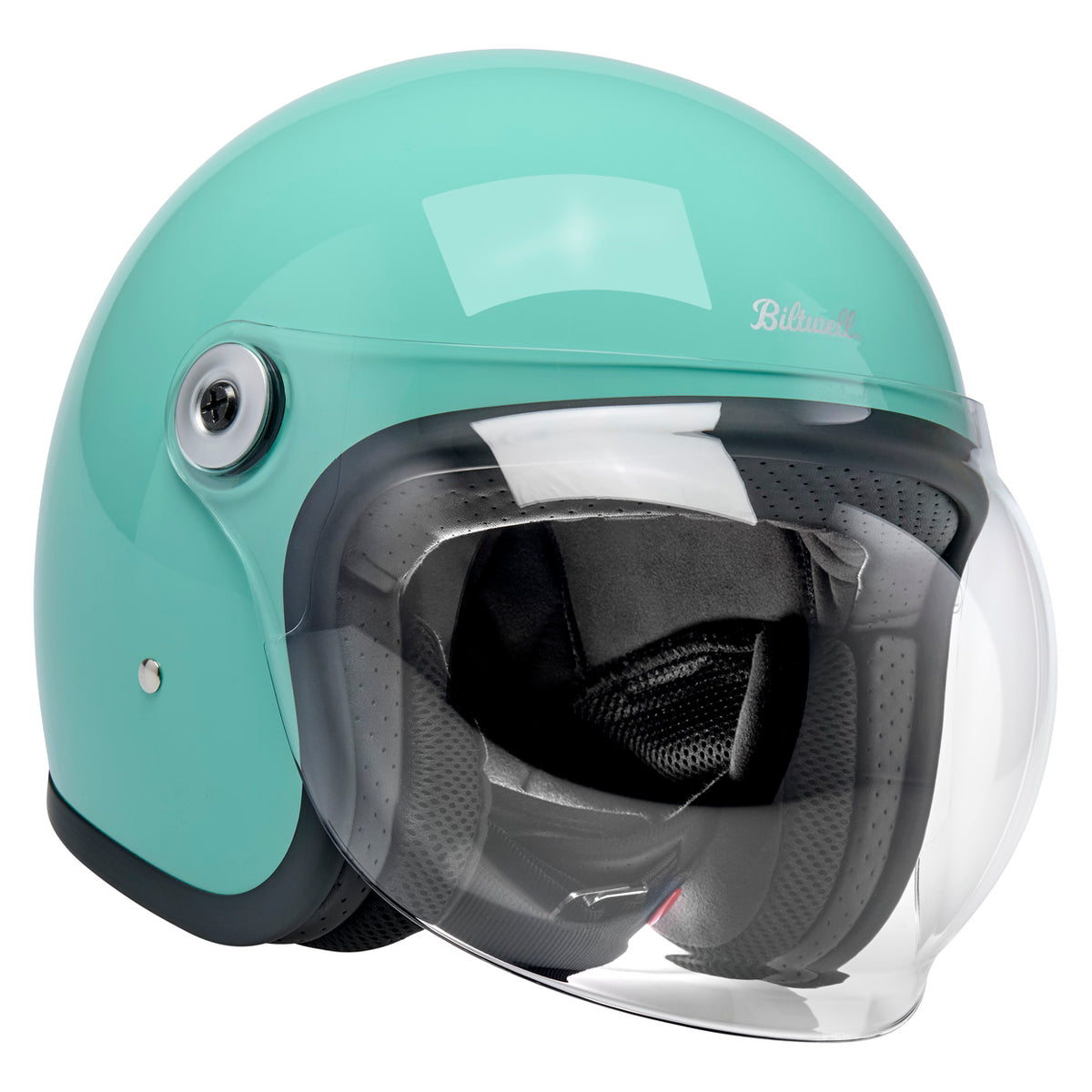 Biltwell Tahoe Solid Open Face Motorcycle Helmet