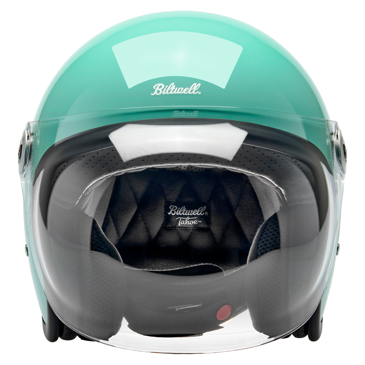 Biltwell Tahoe Solid Open Face Motorcycle Helmet