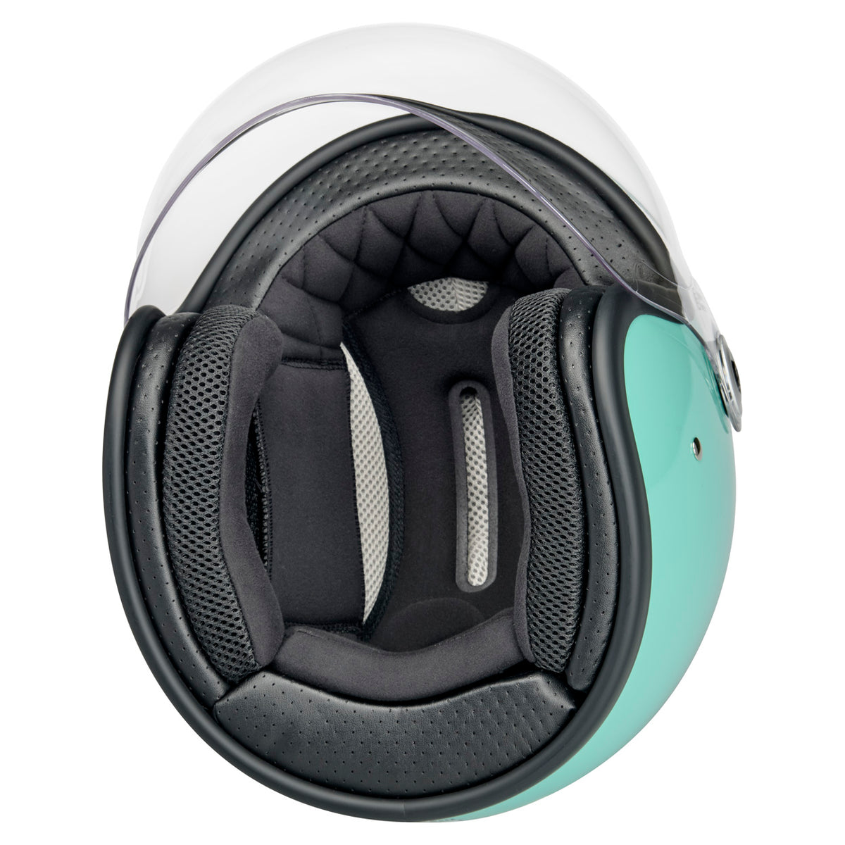 Biltwell Tahoe Solid Open Face Motorcycle Helmet
