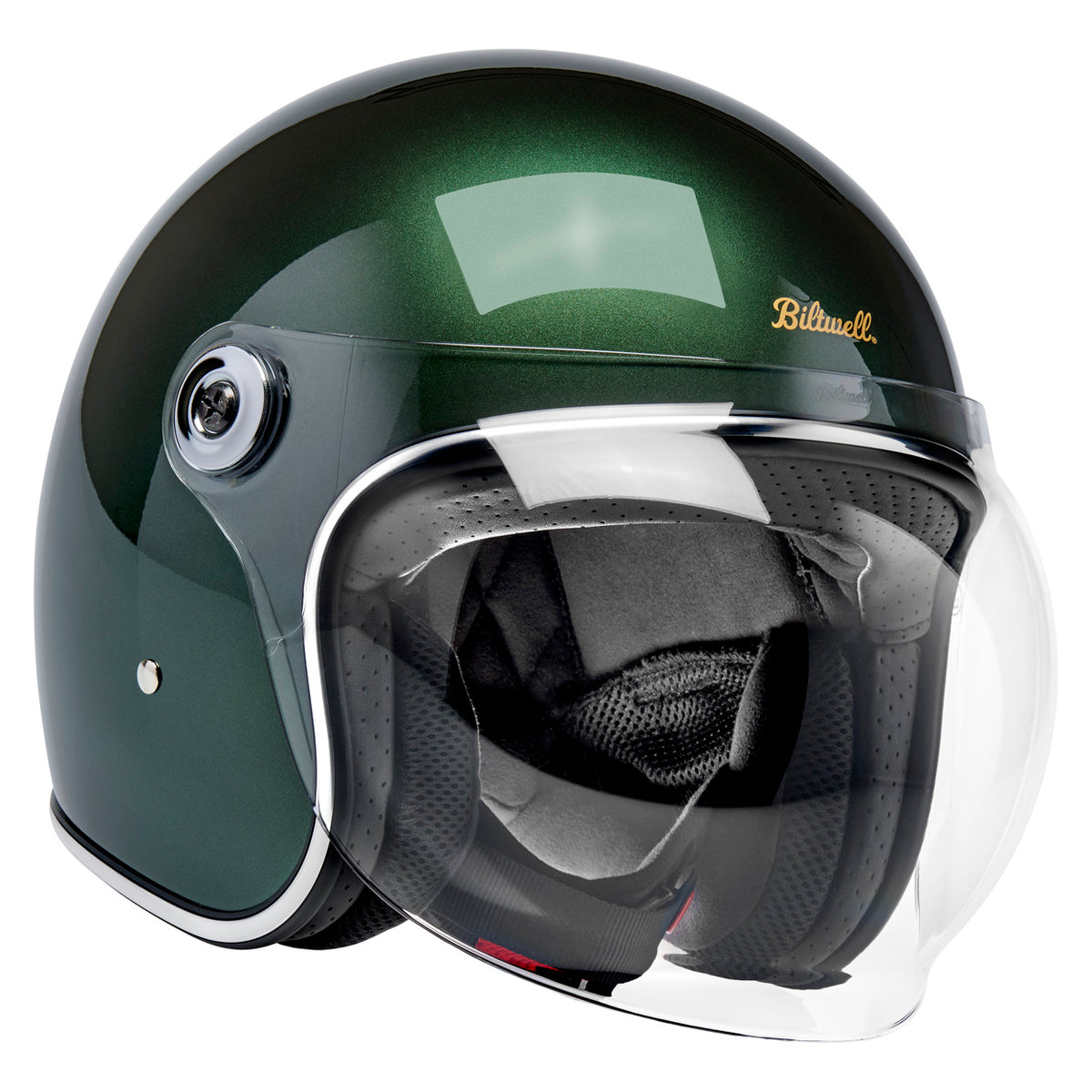 Biltwell Tahoe Solid Open Face Motorcycle Helmet