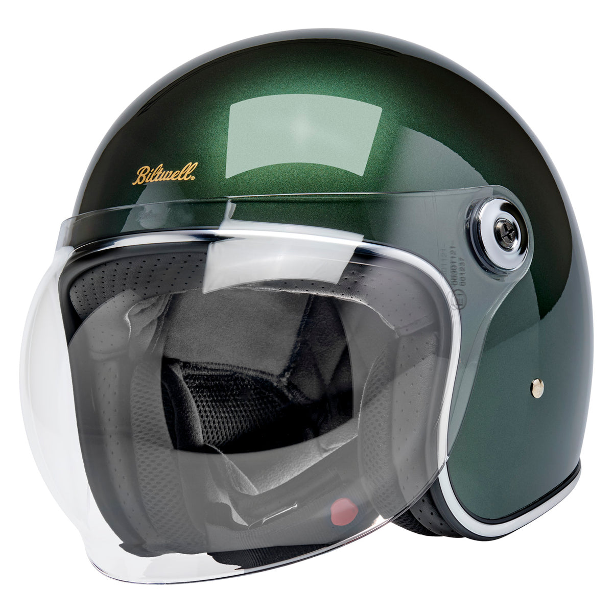 Biltwell Tahoe Solid Open Face Motorcycle Helmet