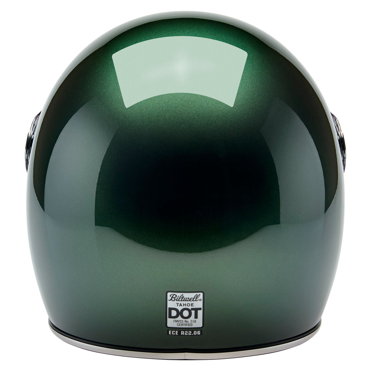 Biltwell Tahoe Solid Open Face Motorcycle Helmet