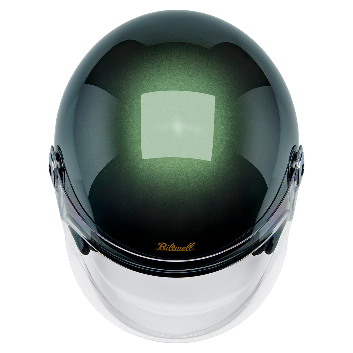 Biltwell Tahoe Solid Open Face Motorcycle Helmet