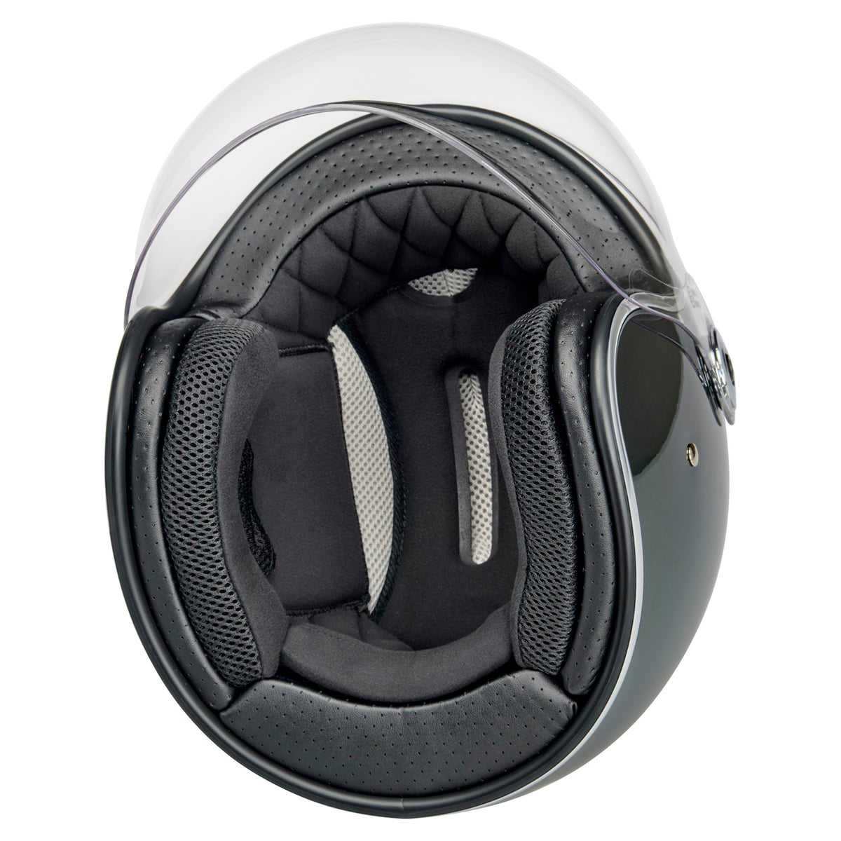 Biltwell Tahoe Solid Open Face Motorcycle Helmet