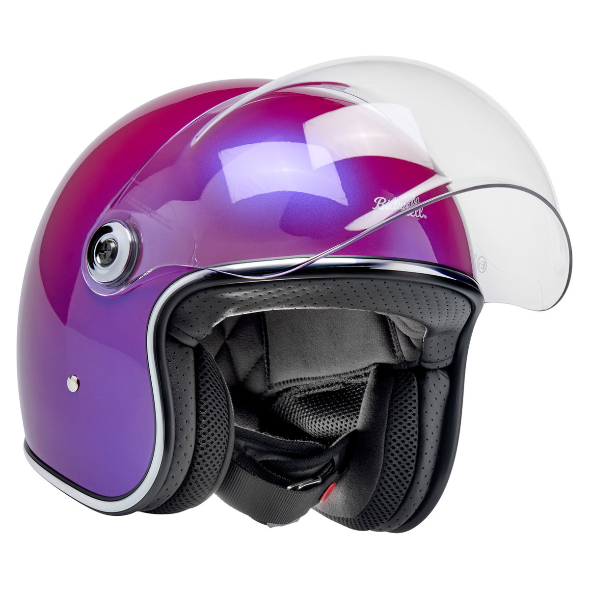 Biltwell Tahoe Solid Open Face Motorcycle Helmet