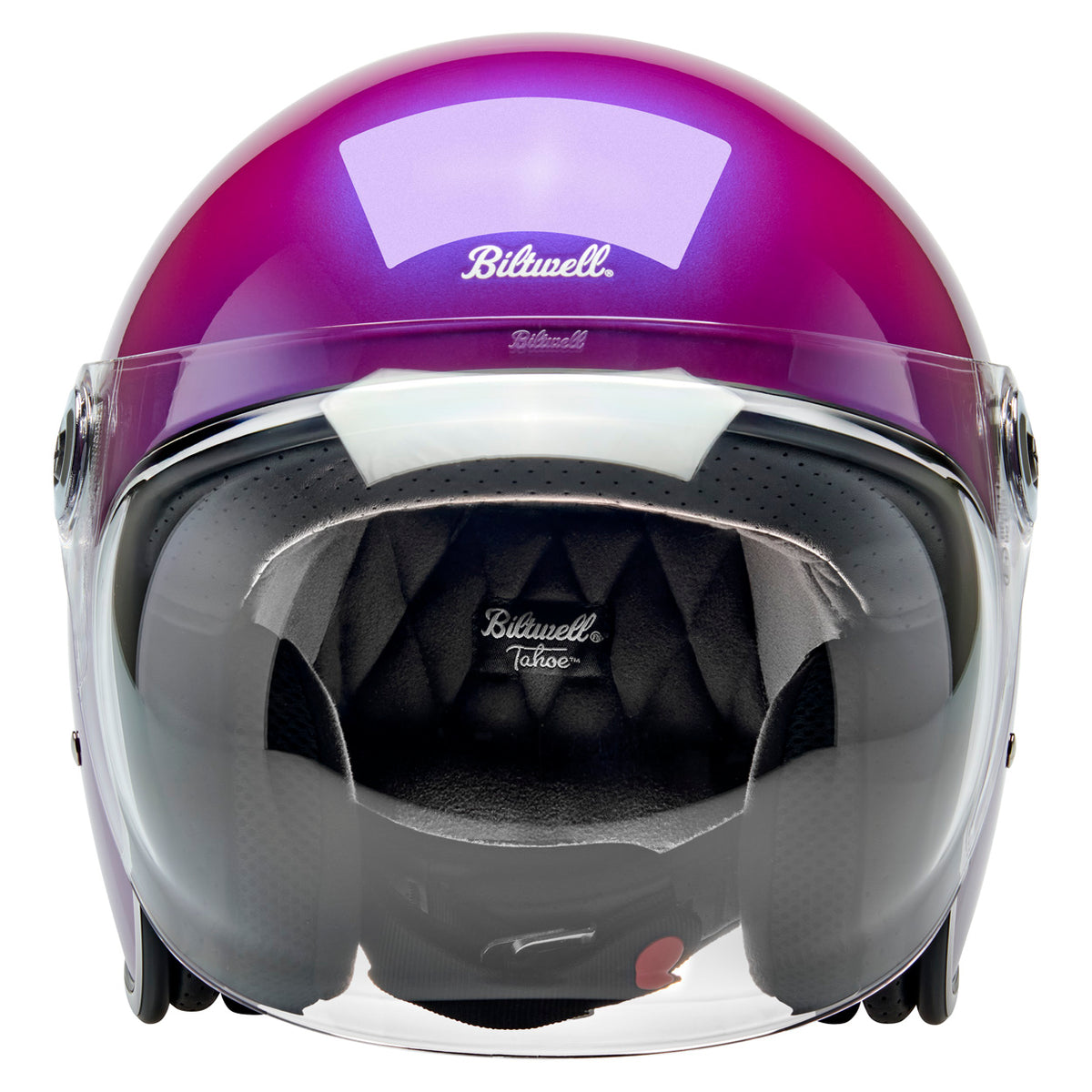 Biltwell Tahoe Solid Open Face Motorcycle Helmet