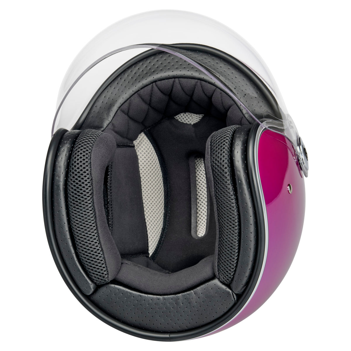 Biltwell Tahoe Solid Open Face Motorcycle Helmet