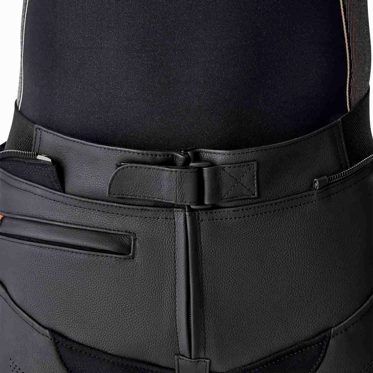 RST Moto Men's T2 D3O SL Leather Motorcycle Pants