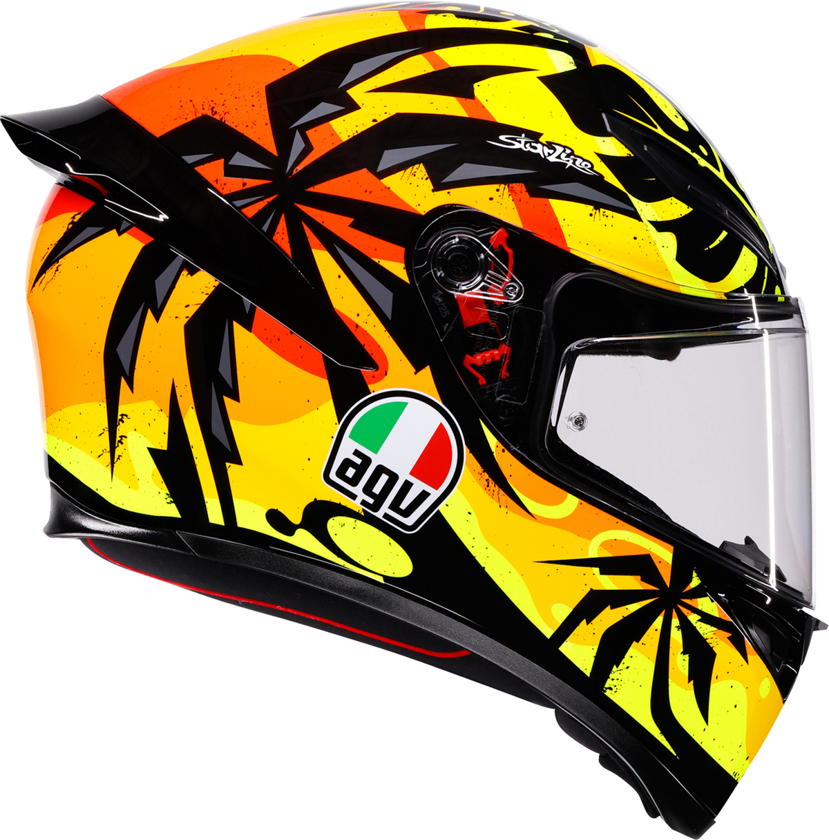 AGV K1 S Tropicrush Full Face Motorcycle Helmet
