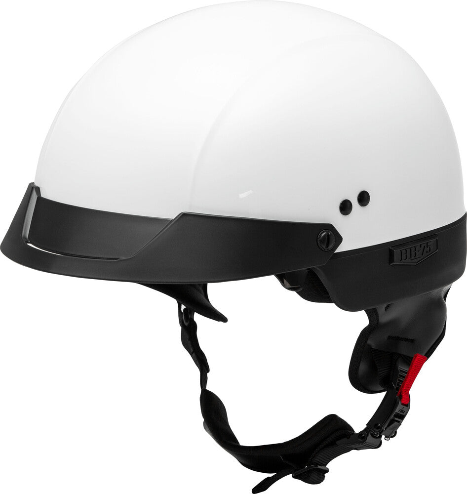 GMax HH 65 Solid Half Face Motorcycle Helmet