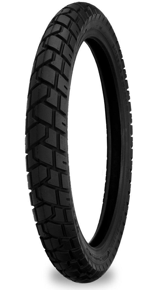 Shinko 705 Dual Sport Rear 170/60R-17 72H Radial TL Motorcycle Tire - Tread Pattern Profile
