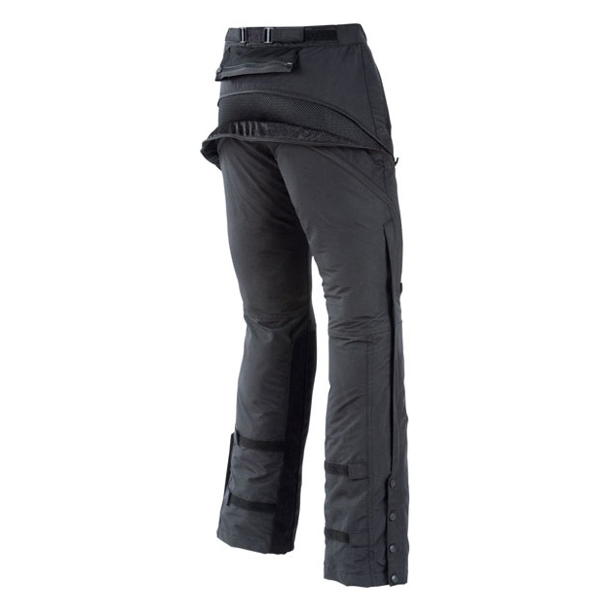 Joe Rocket Alter Ego Womens Textile Motorcycle Pant - Back View
