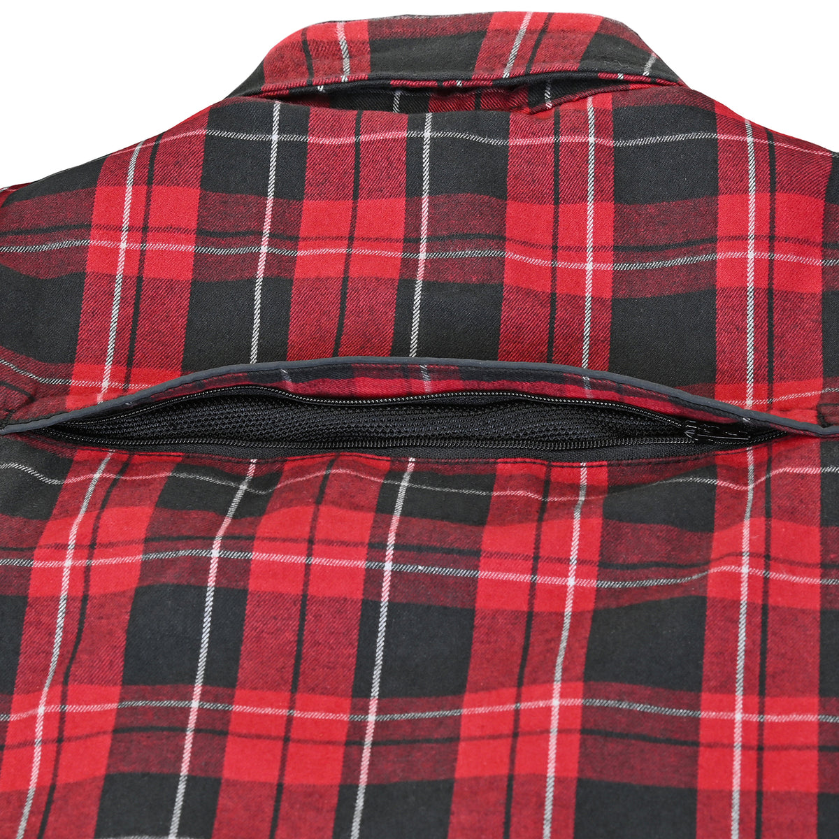Cortech Men's El Camino Motorcycle Riding Flannel Shirt