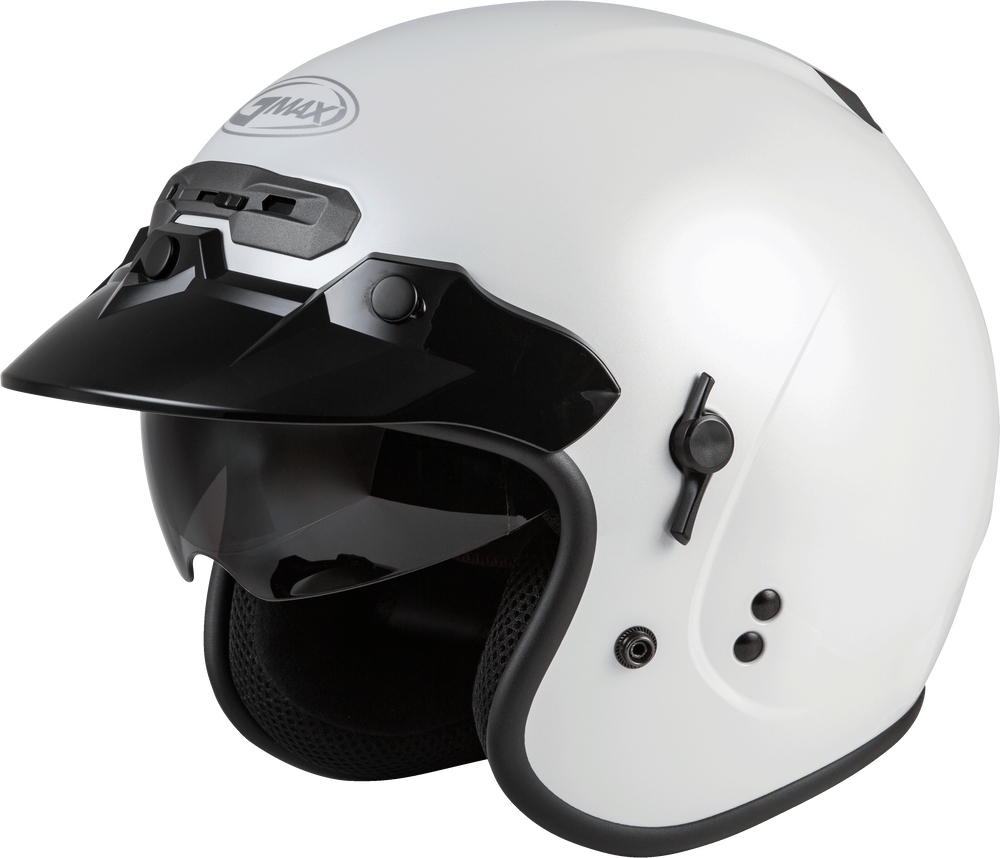 Gmax GM-32 Solid Open Face Motorcycle Helmet
