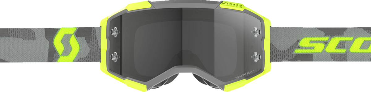 Scott-Fury-Light-Sensitive-Goggles-Light Grey- Neon Yellow