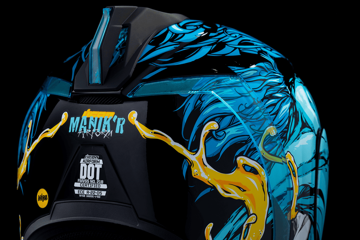 Icon-Airform-Mips-Manik'RR-Light-Blue-Full-Face-Motorcycle-Helmet-detail