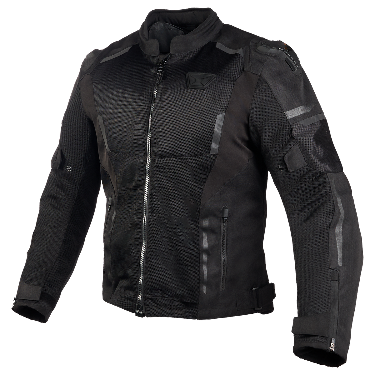 Cortech-Mens-Hyper-Flo-Air-2.0-Motorcycle-Jacket-Black-main