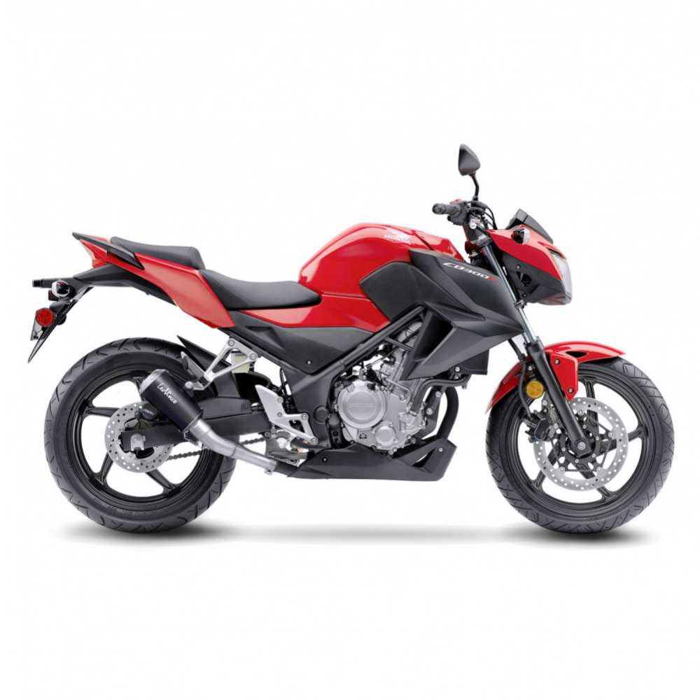 LeoVince-LV-10-Black-Edition-Slip-On-Exhaust-Honda-CB-300F-main