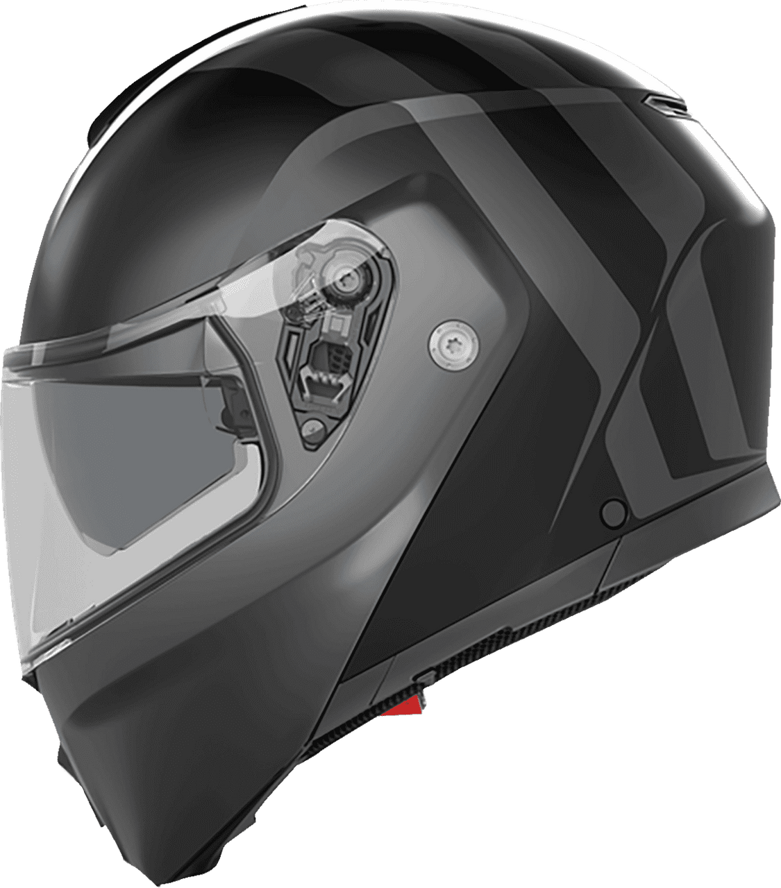 AGV-Resia-Street-Modular-Motorcycle-Helmet-Matte-Black-Grey-main