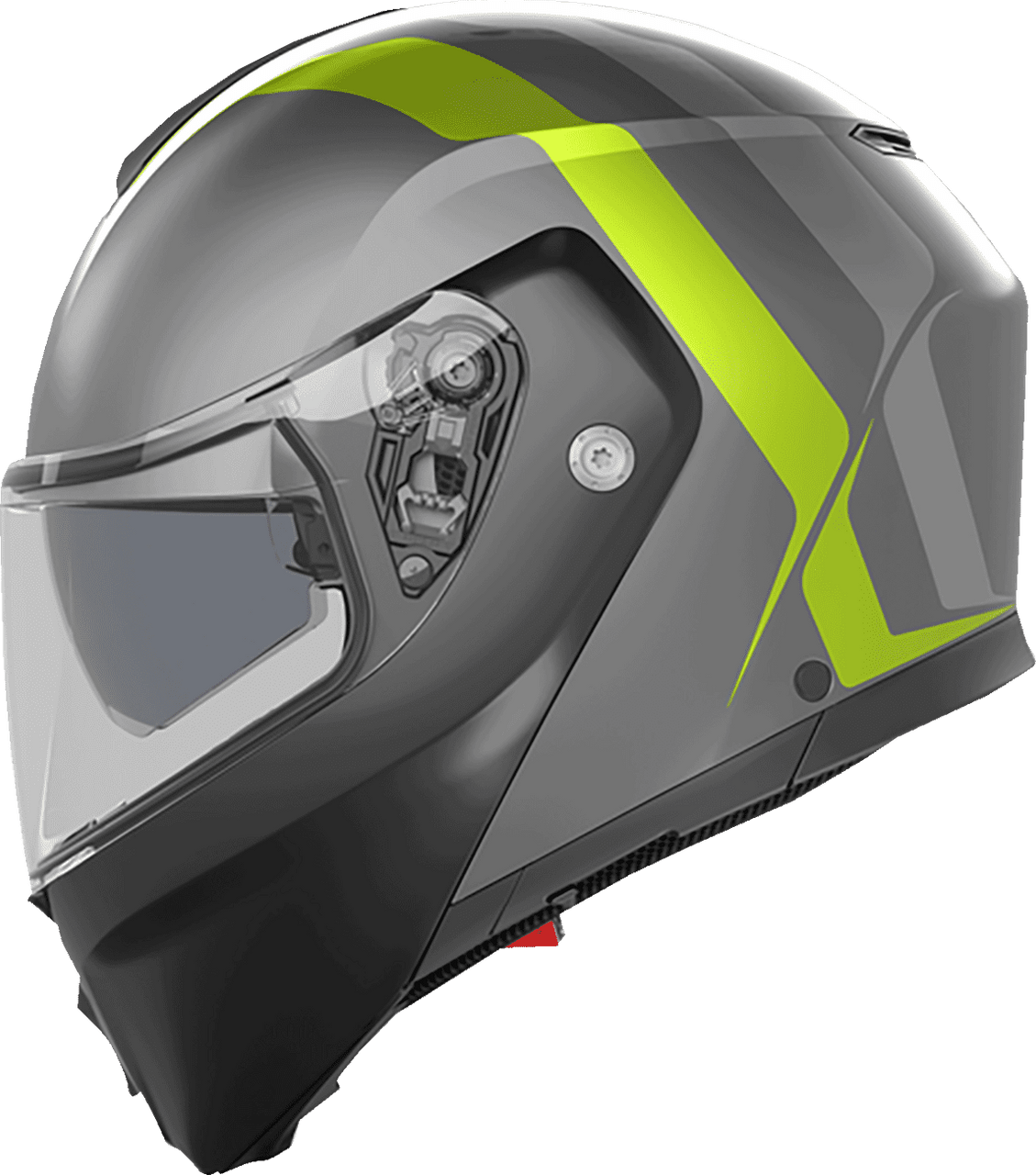 AGV-Resia-Street-Modular-Motorcycle-Helmet-Matte-Grey-Black-Yellow-main