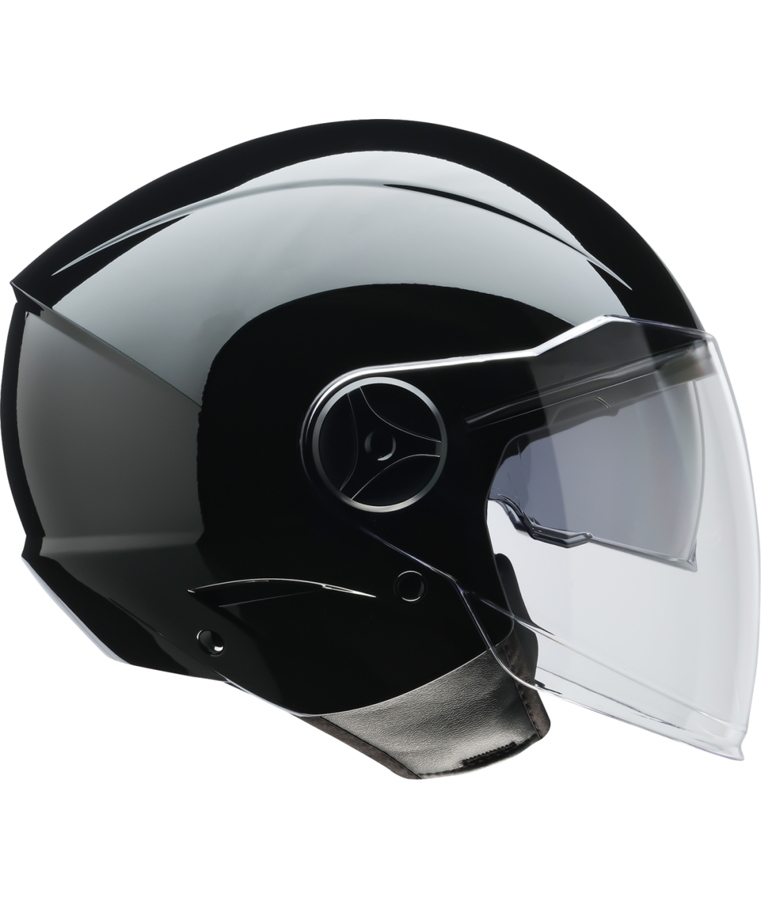Z1R Scuzzi Solid Open Face Motorcycle Helmet