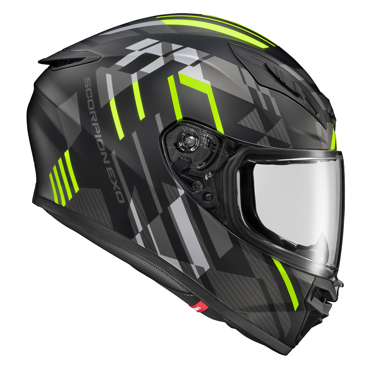 Scorpion-EXO-R430-Paradox-Full-Face-Motorcycle-Helmet-Hi-Viz-Side