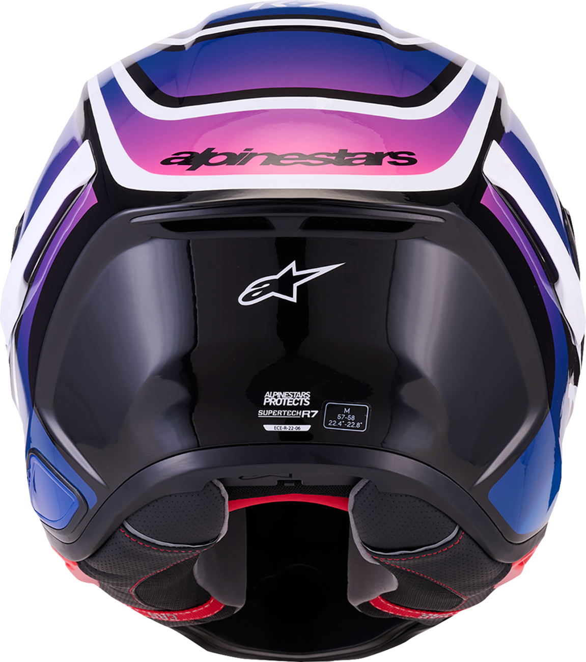 Alpinestars Supertech R7 Zeal Full Face Motorcycle Racing Helmet