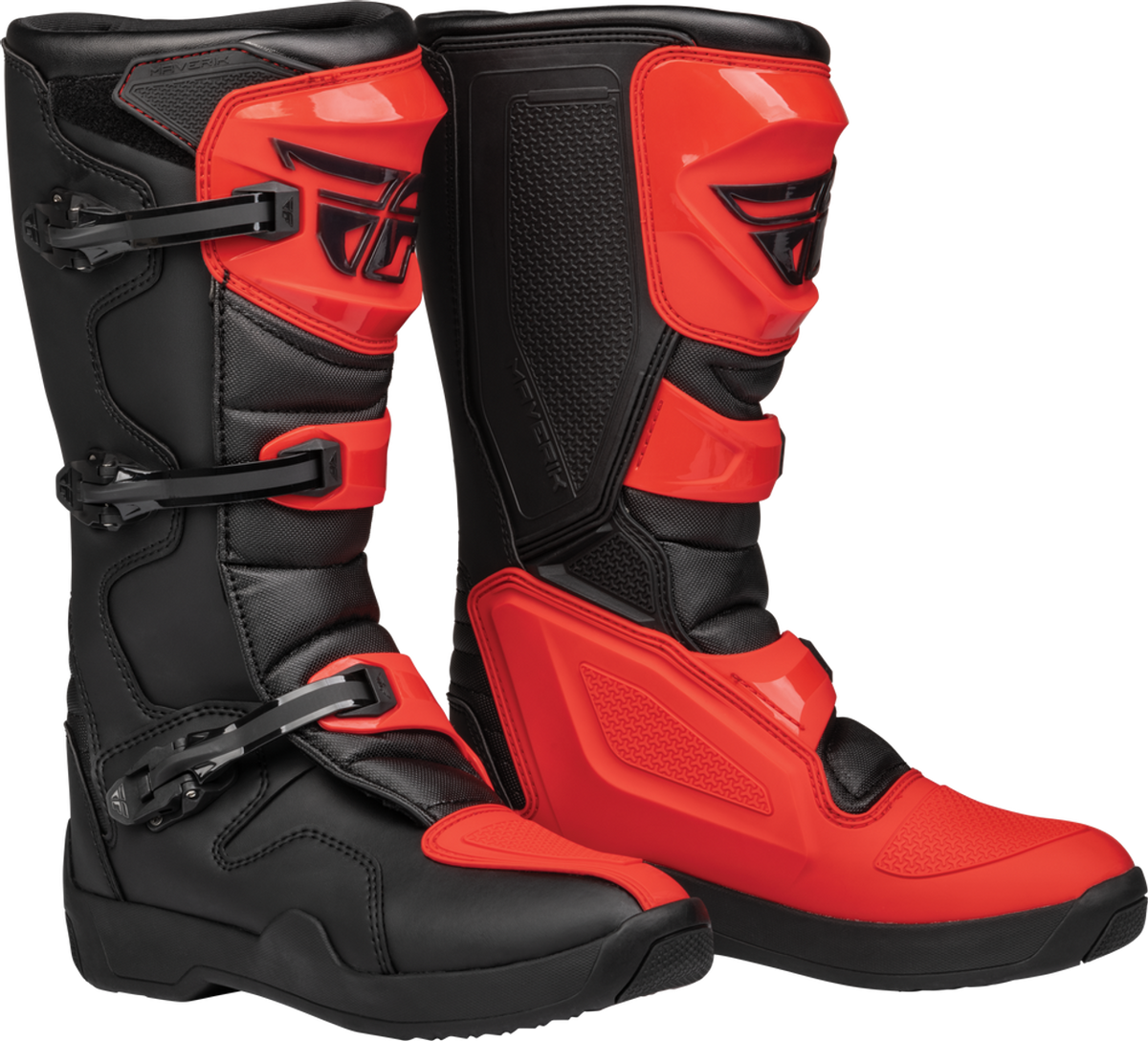 Fly Racing Men's Maverik LT Motorcycle Boots6