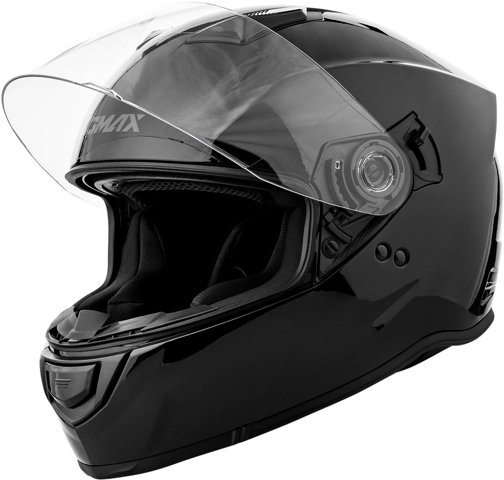 Gmax FF-18 Solid Full Face Motorcycle Helmet