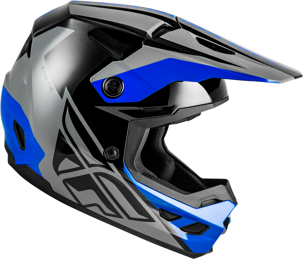 Fly Racing Kinetic Crest MX Motorcycle Helmet