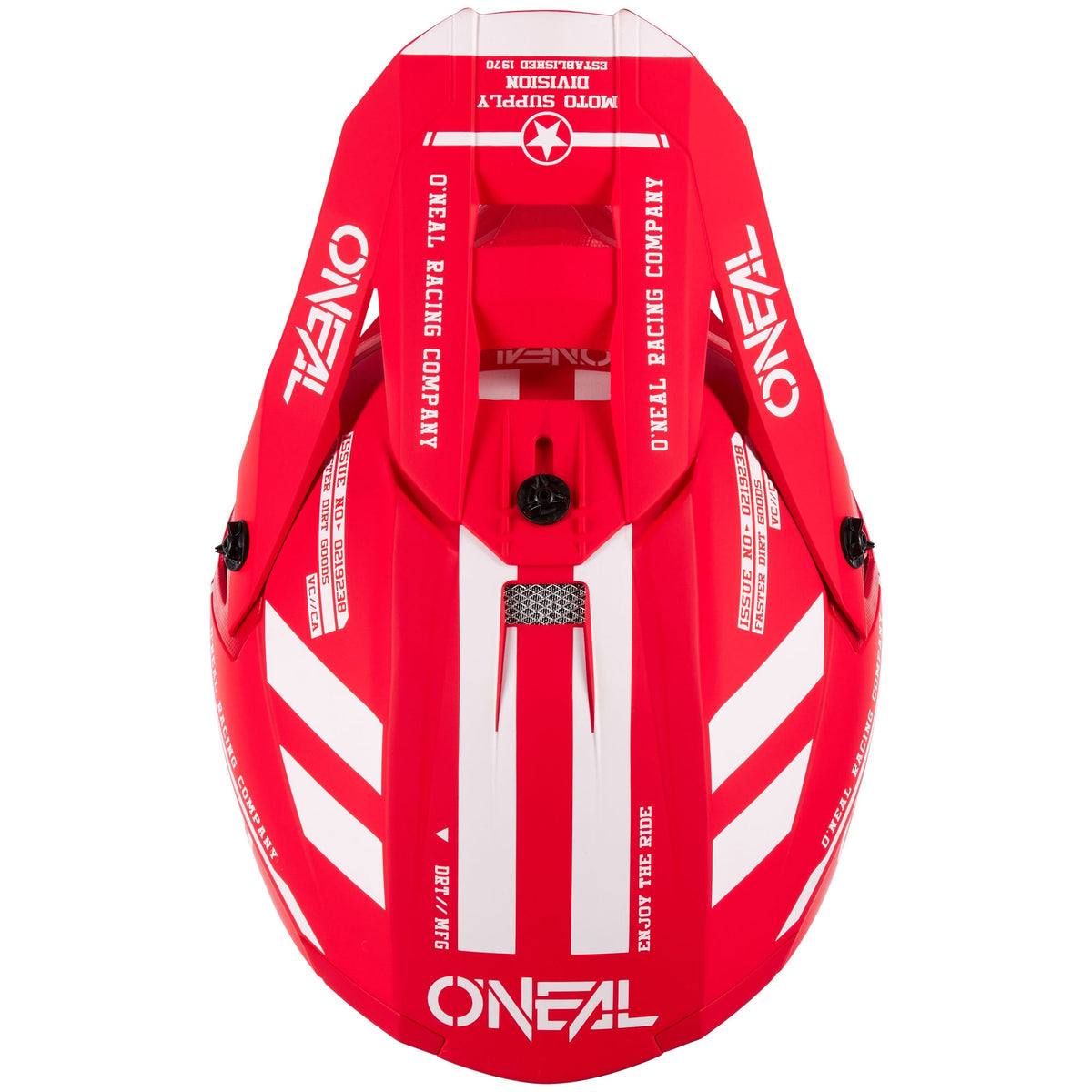 O'Neal 5 SRS Warhawk MX Motorcycle Helmet