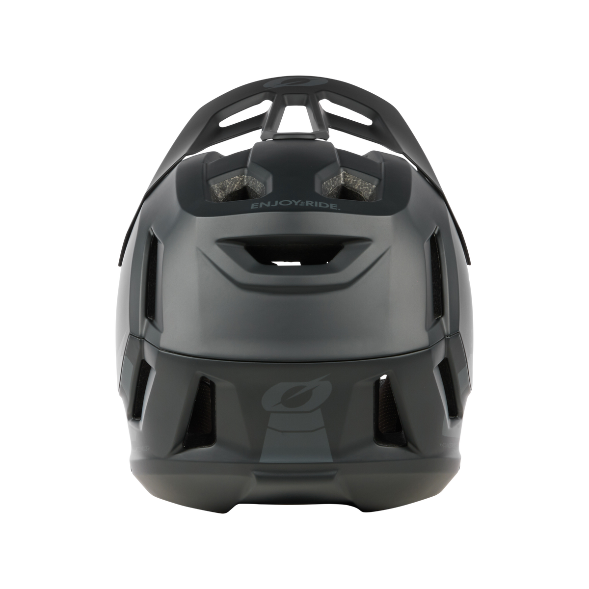 O'Neal SL1 Solid Black MTB Mountain Bike Helmet