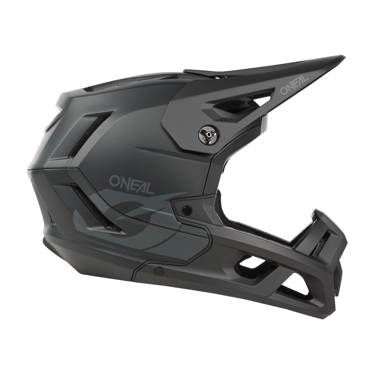 O'Neal SL1 Solid Black MTB Mountain Bike Helmet