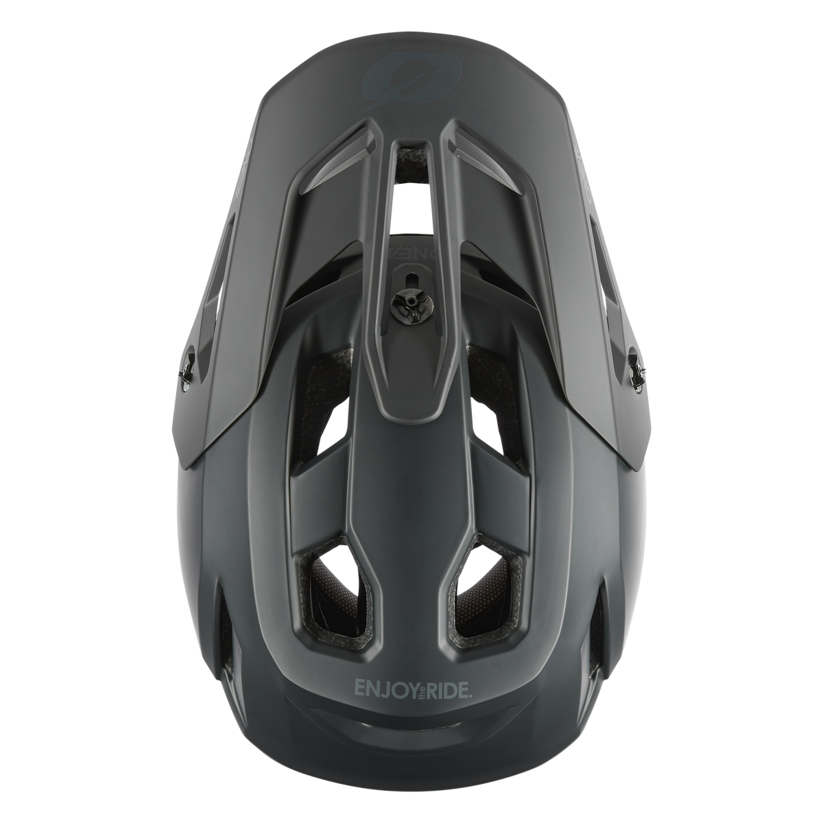 O'Neal SL1 Solid Black MTB Mountain Bike Helmet