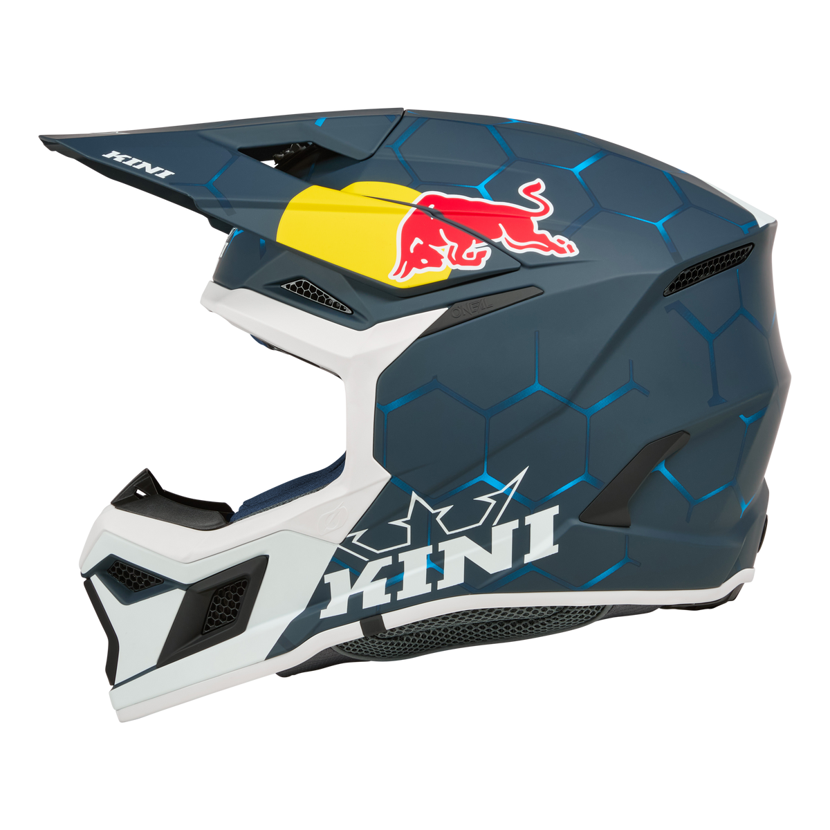 O'Neal 3 SRS Kini Redbull MX3 1.0 Motorcycle Helmet