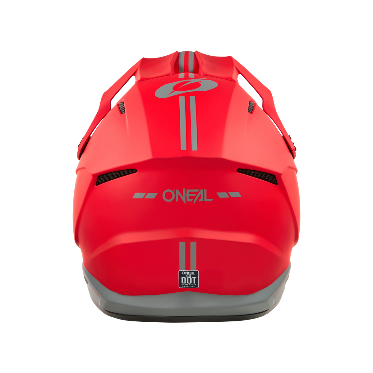 O'Neal 4 SRS Solid MX Motorcycle Helmet