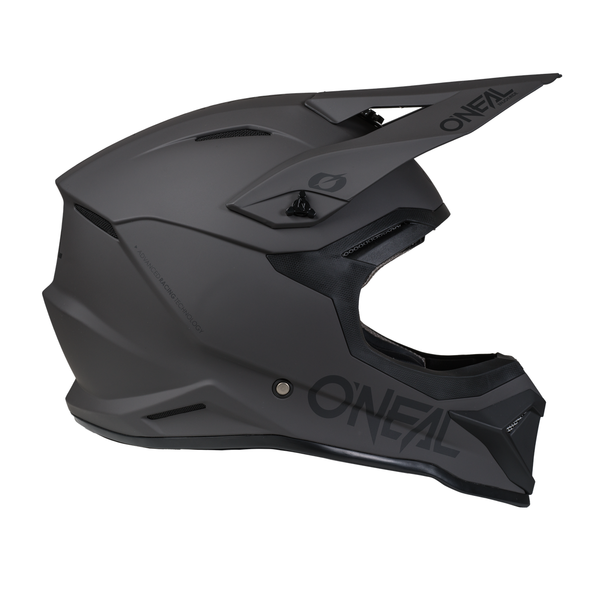O'Neal 4 SRS Solid MX Motorcycle Helmet
