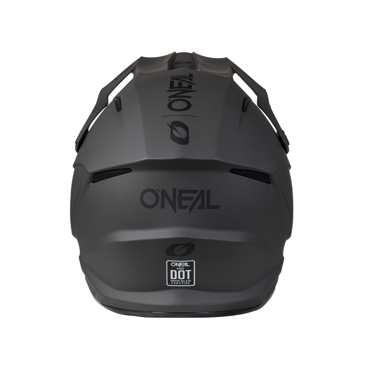 O'Neal 4 SRS Solid MX Motorcycle Helmet