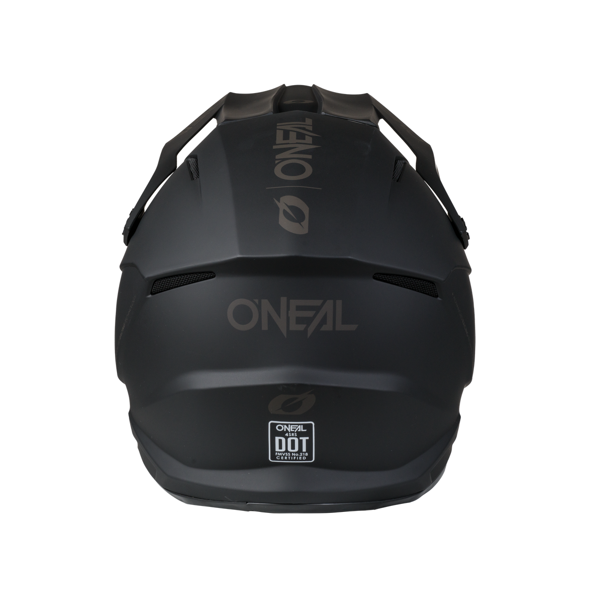 O'Neal 4 SRS Solid MX Motorcycle Helmet