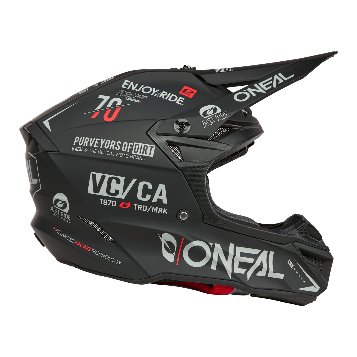 O'Neal 5 SRS Brand MX Motorcycle Helmet