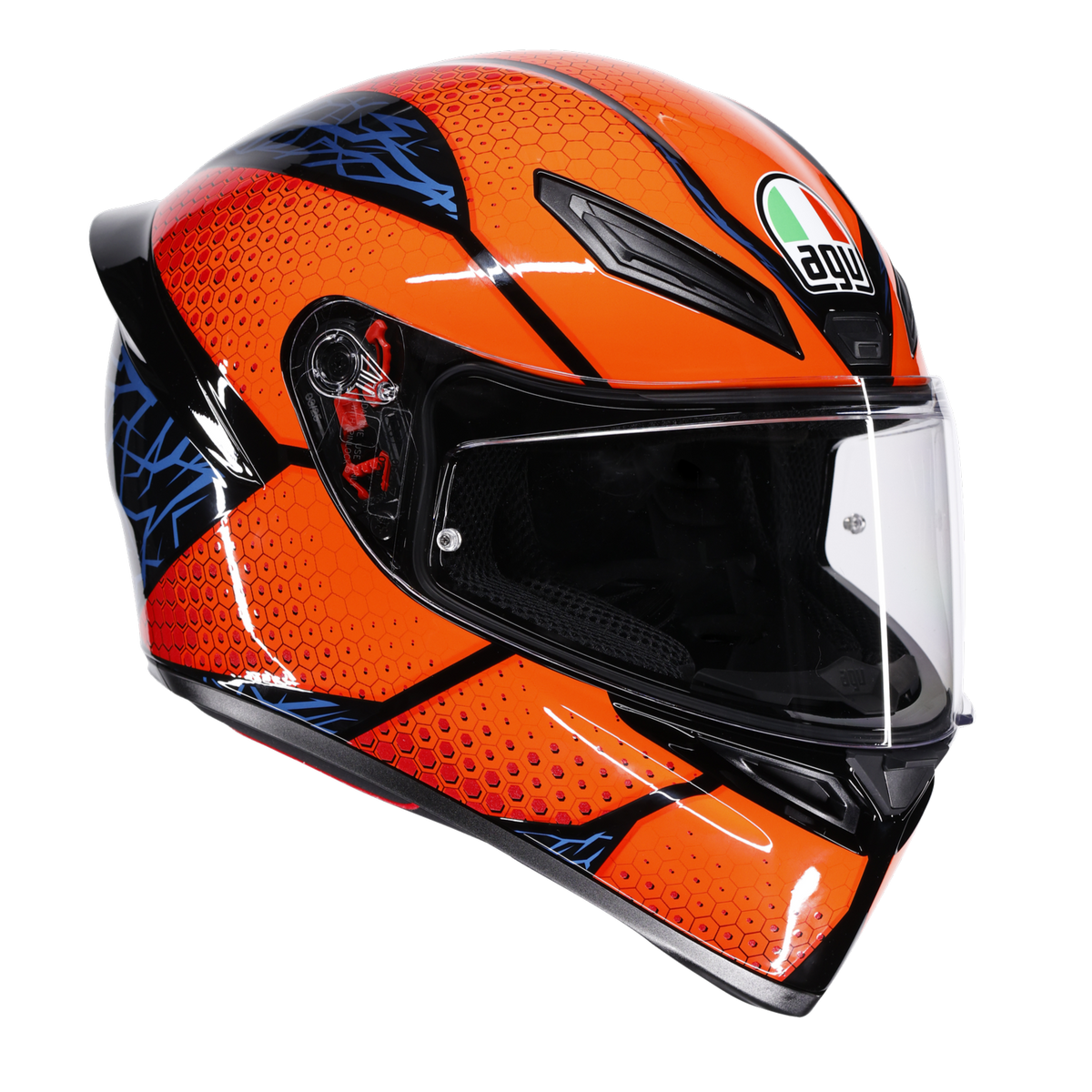 AGV K1 S Speedarmor Full Face Motorcycle Helmet