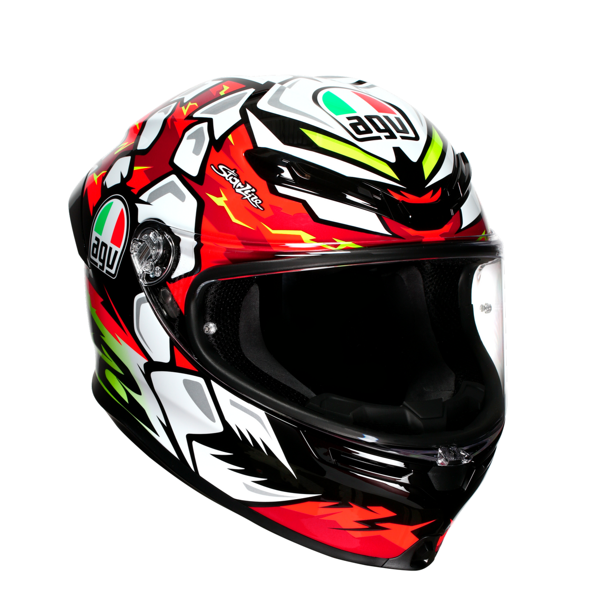 AGV K6 S Bezzecchi 2024 Full Face Motorcycle Helmet