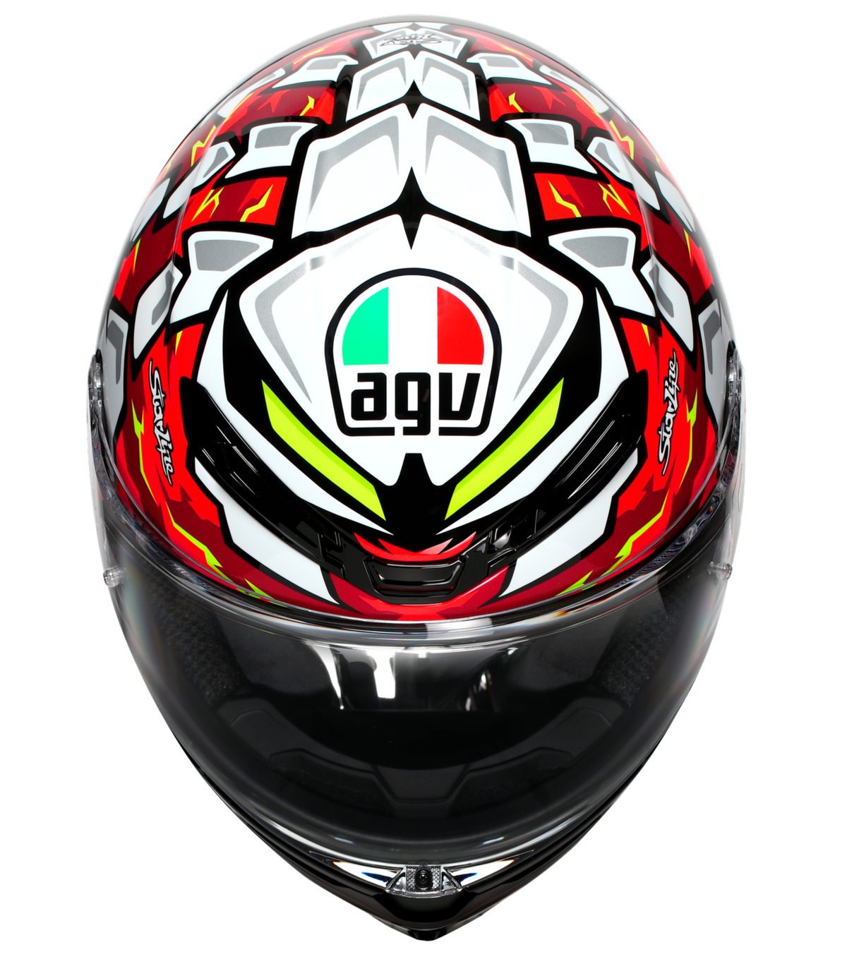 AGV K6 S Bezzecchi 2024 Full Face Motorcycle Helmet