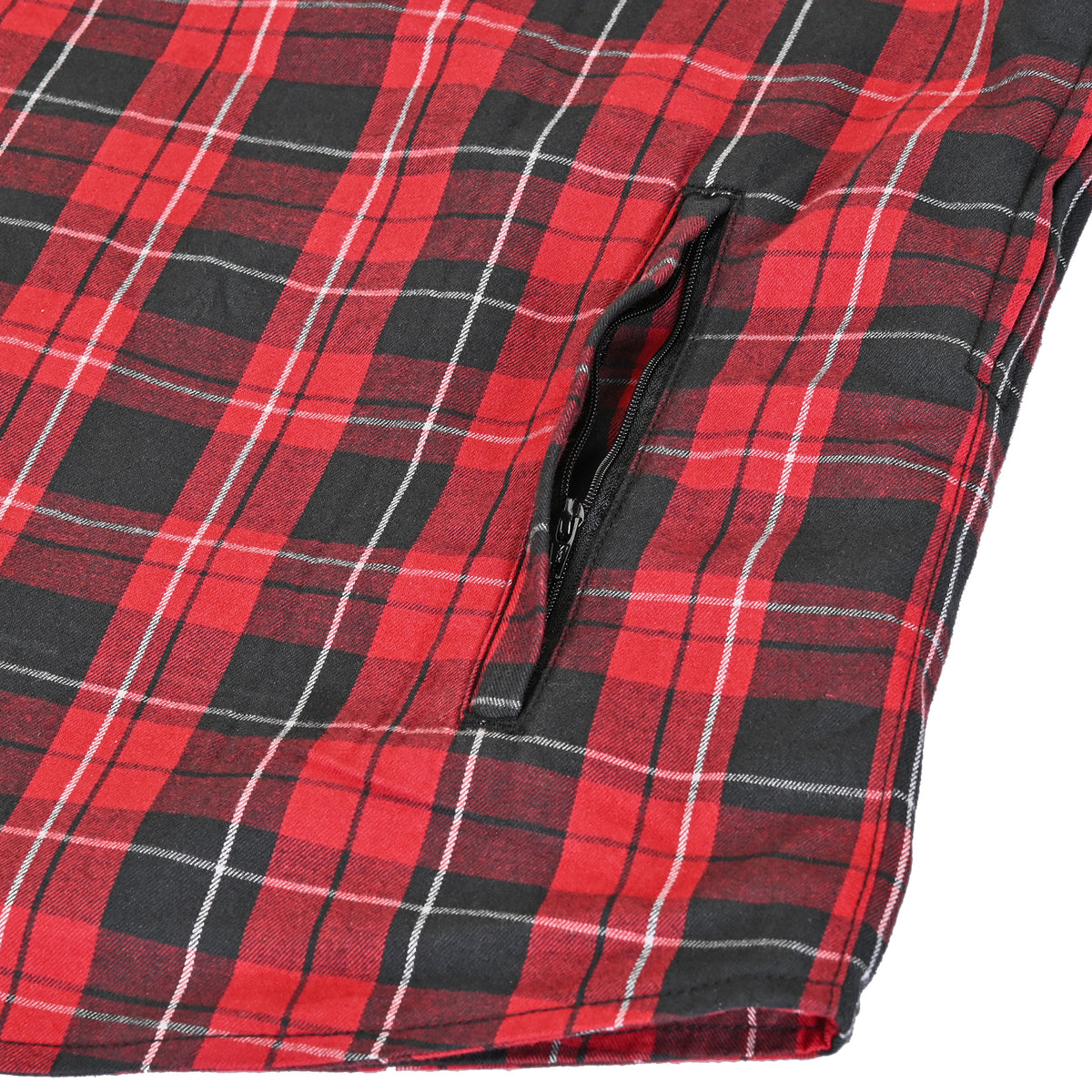Cortech Men's El Camino Motorcycle Riding Flannel Shirt